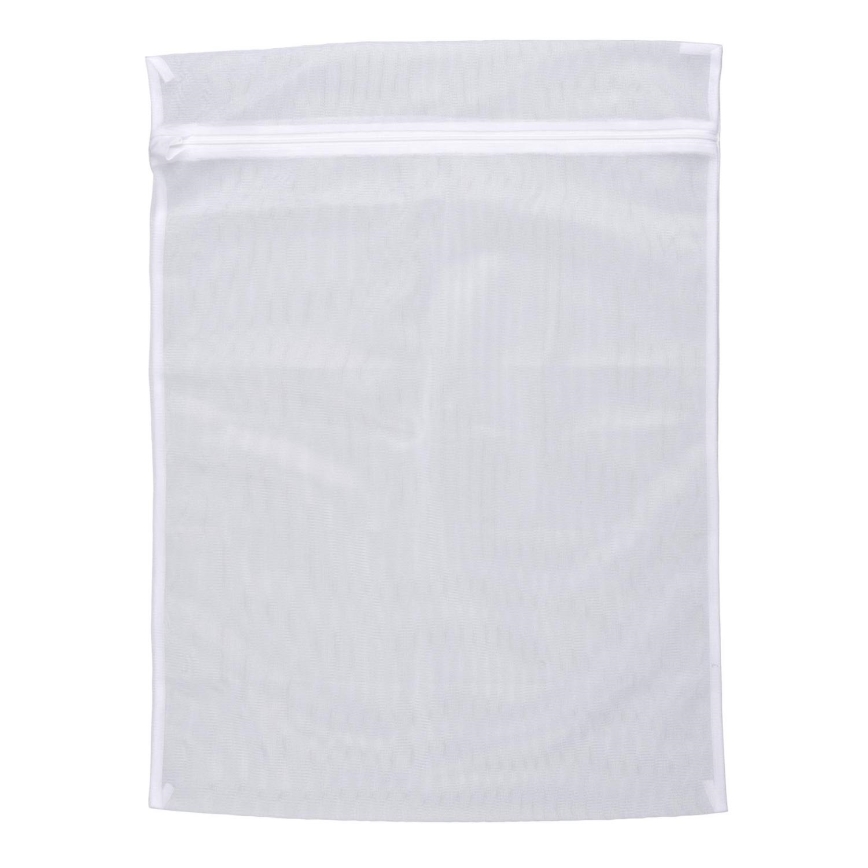 WENKO 3751700100 - JUMBO mrežasta vreća za pranje veša 50x70 cm bela