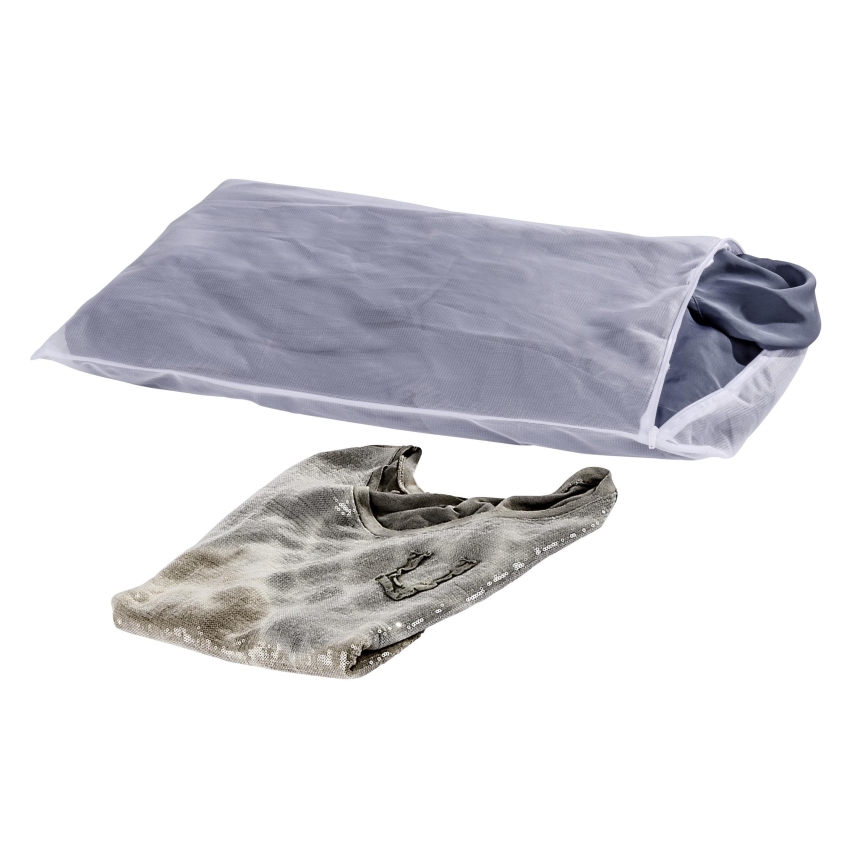 WENKO 3751700100 - JUMBO mrežasta vreća za pranje veša 50x70 cm bela