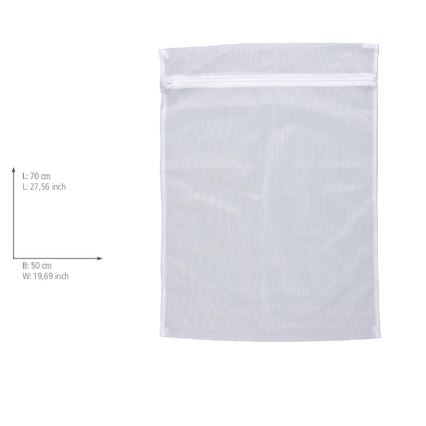 WENKO 3751700100 - JUMBO mrežasta vreća za pranje veša 50x70 cm bela