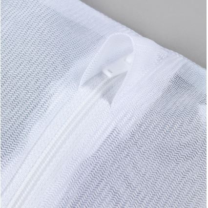 WENKO 3751700100 - JUMBO mrežasta vreća za pranje veša 50x70 cm bela