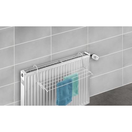 WENKO 3780010100 - Sušilica za veš 58x16 cm bela