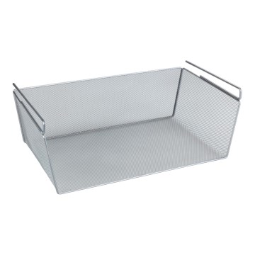 WENKO 53143100 - Korpa 49x28 cm srebrna