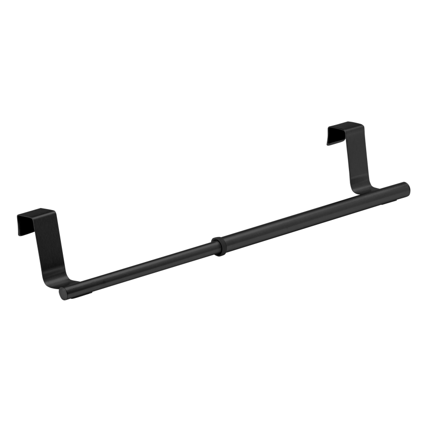 WENKO 53246100 - Držač peškira 7x6 cm inox/crna