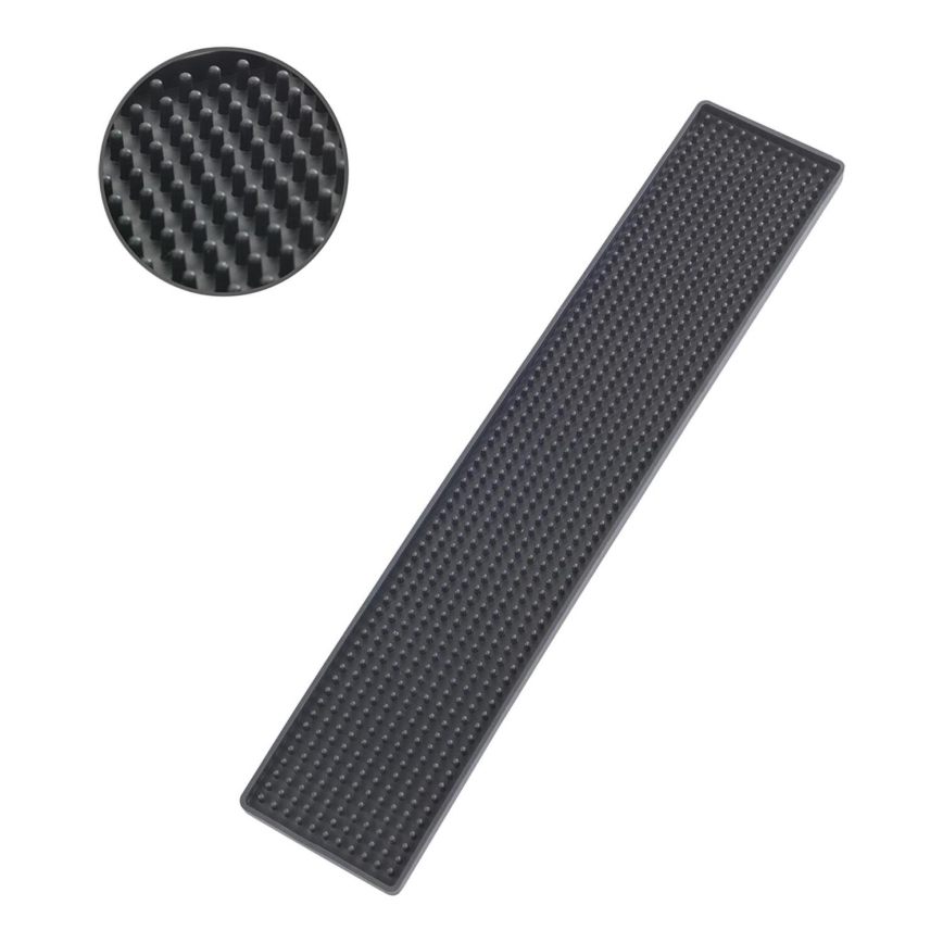 WENKO 54700100 - Podloga za odceđivanje 42x8 cm crna
