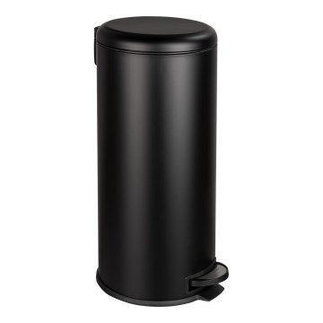 WENKO 54915100 - Korpa LEMAN 30,5x64 cm crna