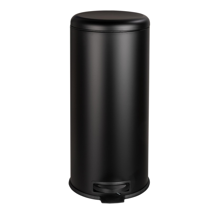 WENKO 54915100 - Korpa LEMAN 30,5x64 cm crna