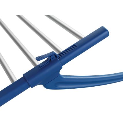 WENKO 63005800 - Sušilica za veš 37,5x21 cm inox/srebrna/plava