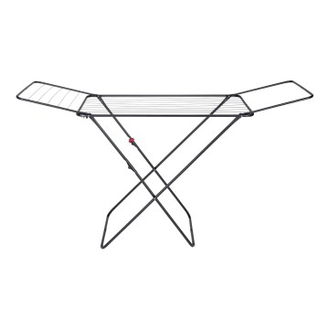 WENKO 63015100 - Sušač veša CHAMPION 170x98 cm crni