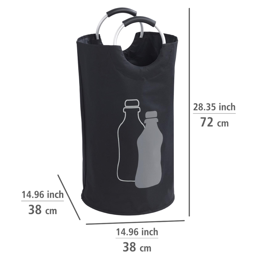 WENKO 69767800 - Torba JUMBO 38x72 cm crna