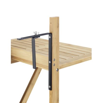 WENKO 69806800 - Sto WAIKIKI 64x65 cm beo/braon