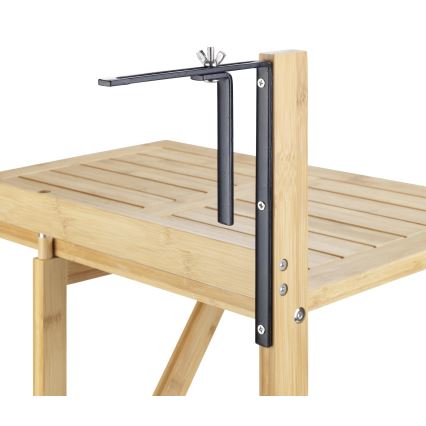 WENKO 69806800 - Sto WAIKIKI 64x65 cm beo/braon