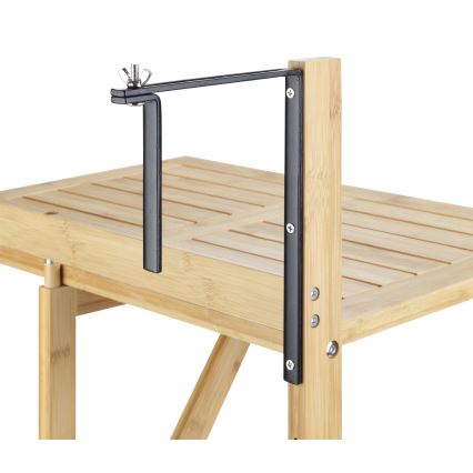 WENKO 69806800 - Sto WAIKIKI 64x65 cm beo/braon