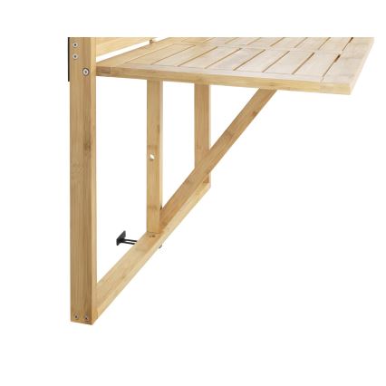 WENKO 69806800 - Sto WAIKIKI 64x65 cm beo/braon