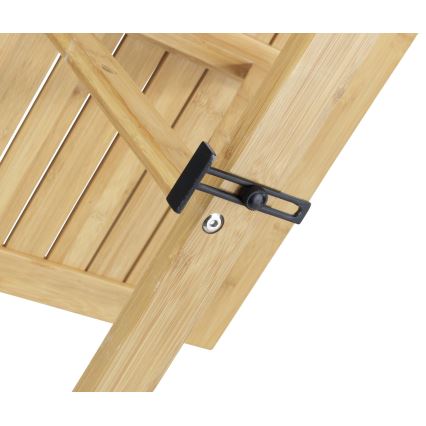 WENKO 69806800 - Sto WAIKIKI 64x65 cm beo/braon