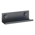 WENKO 71145800 - Stalak JET 25x7,5 cm crni