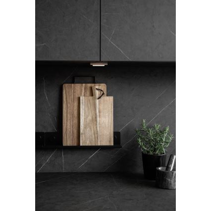 WENKO 71146800 - Set začinskih posuda JET 40x7,5 cm crne
