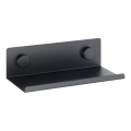 WENKO 71147800 - Polica JET 25x7,5 cm crna