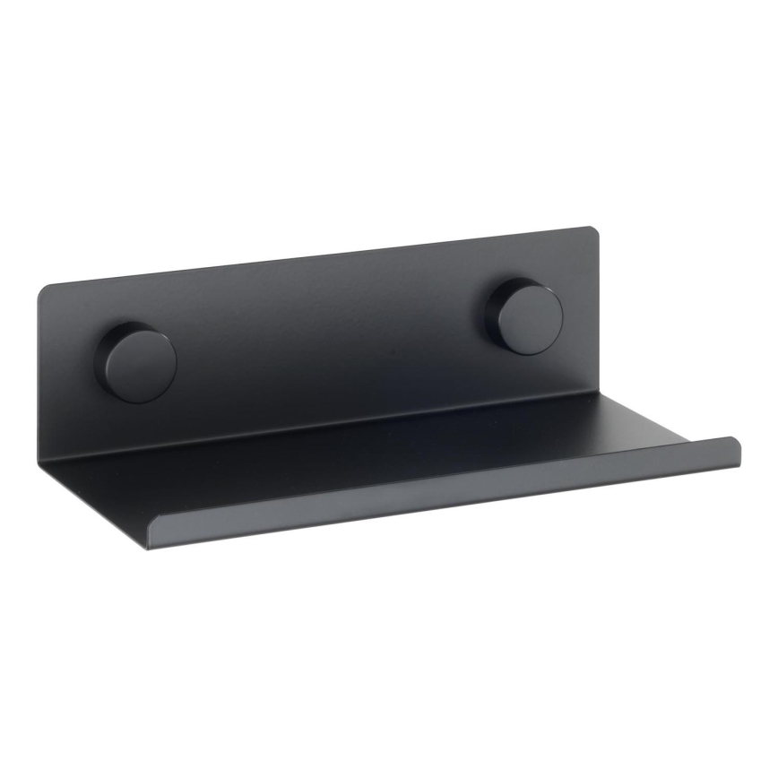 WENKO 71147800 - Polica JET 25x7,5 cm crna