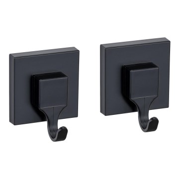 WENKO 71448800 - Kukica VACUUM-LOC QUADRO ED 6x7 cm crna