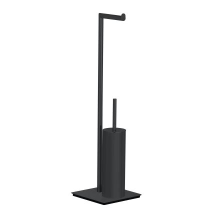 WENKO 71556800 - Set za WC RECCO 20x71,5 cm crna