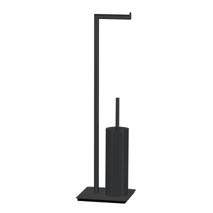 WENKO 71556800 - Set za WC RECCO 20x71,5 cm crna
