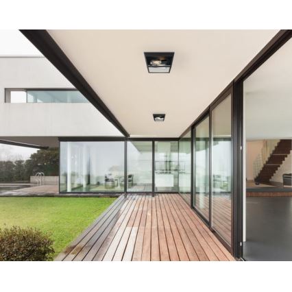 Westinghouse 61219 - Spoljašnje plafonsko svetlo PETERSON 2xE27/40W/230V IP44