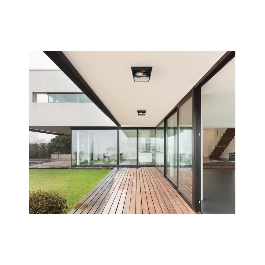 Westinghouse 61219 - Spoljašnje plafonsko svetlo PETERSON 2xE27/40W/230V IP44