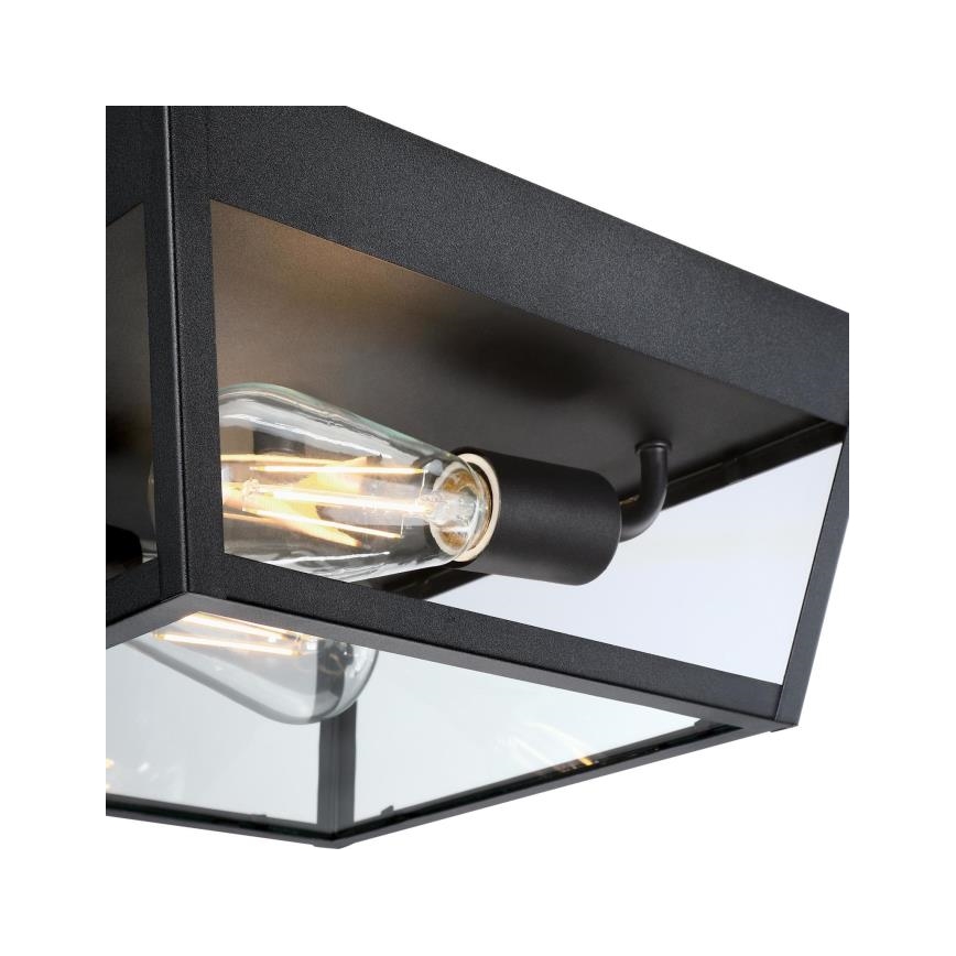 Westinghouse 61219 - Spoljašnje plafonsko svetlo PETERSON 2xE27/40W/230V IP44