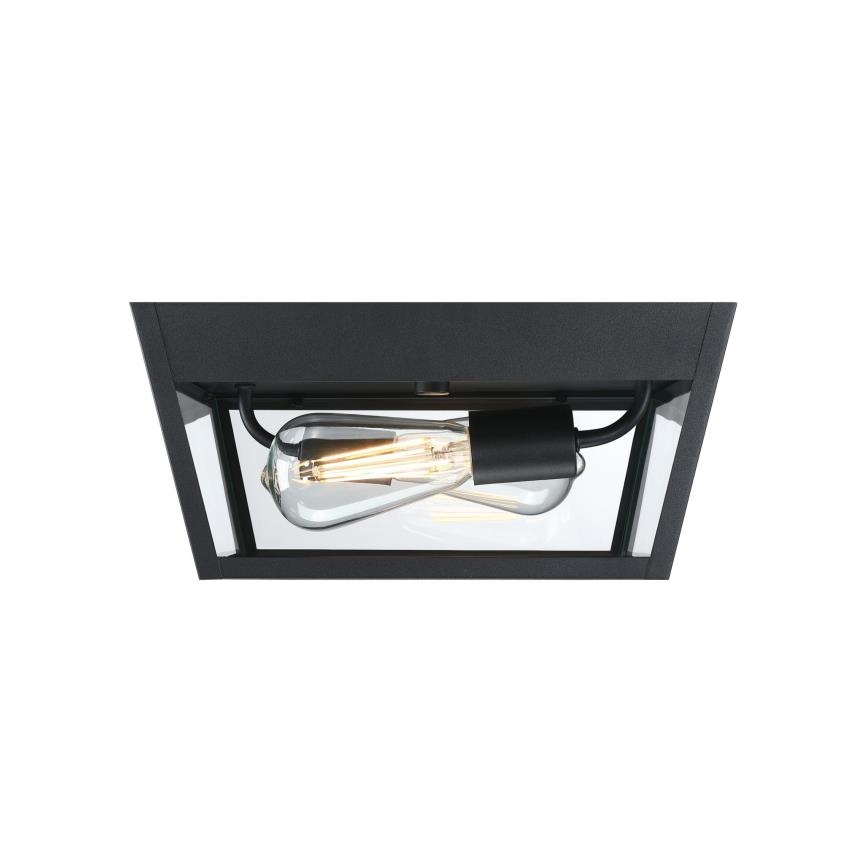 Westinghouse 61219 - Spoljašnje plafonsko svetlo PETERSON 2xE27/40W/230V IP44