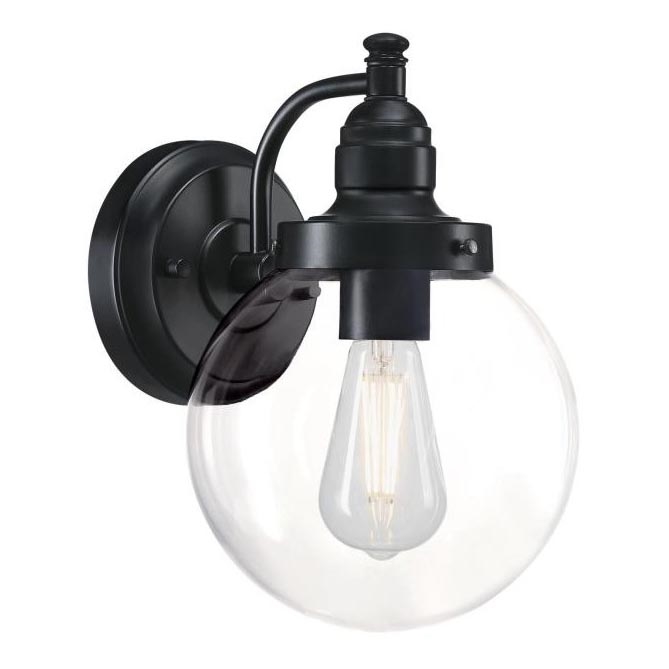Westinghouse 61239 - Spoljašnja zidna lampa EDDYSTONE 1xE27/60W/230V IP44