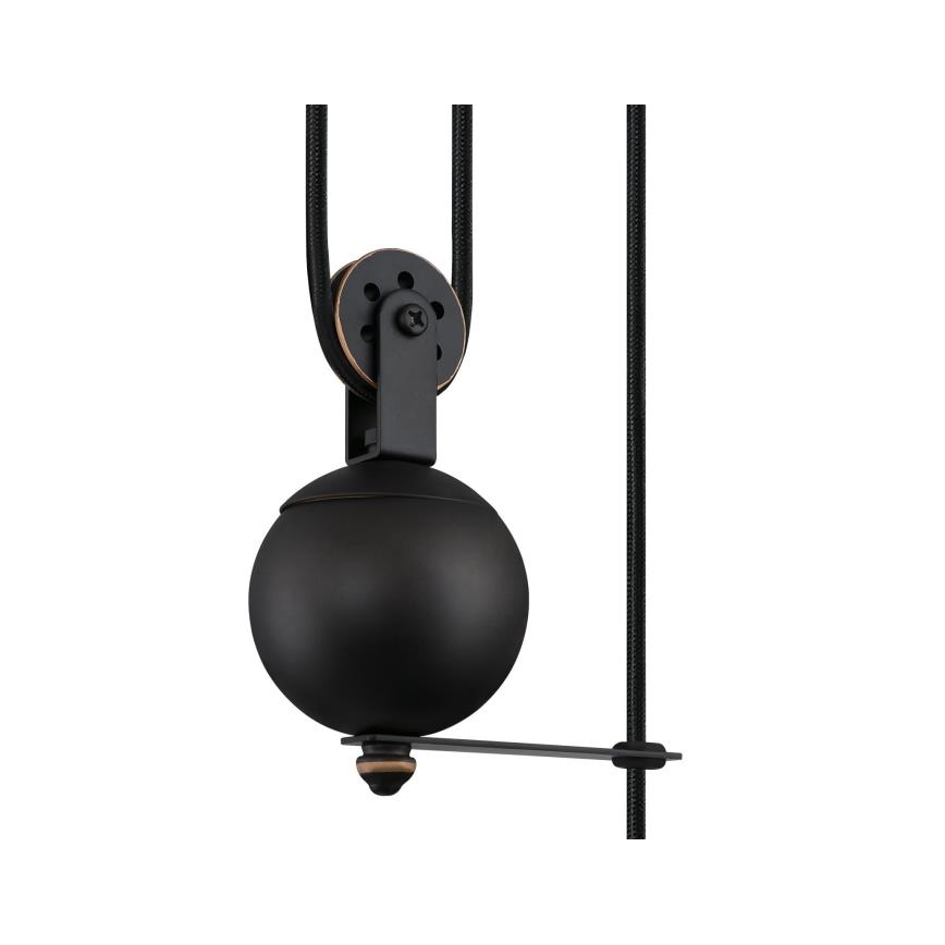 Westinghouse 61249 - Luster na sajli CHAVES 1xE27/60W/230V