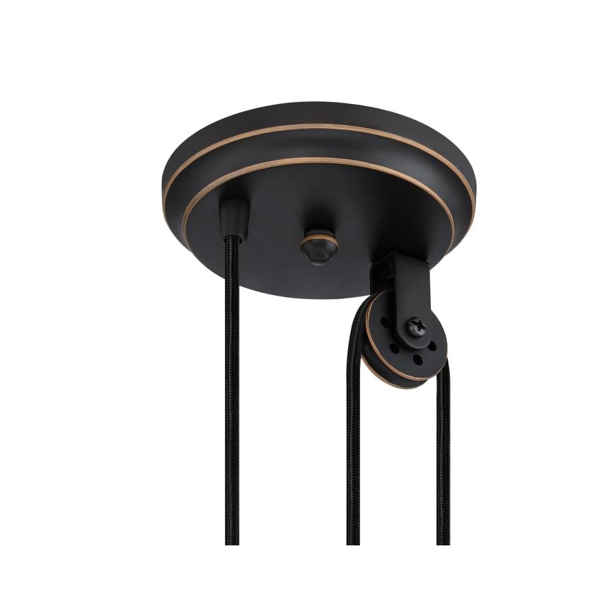 Westinghouse 61249 - Luster na sajli CHAVES 1xE27/60W/230V