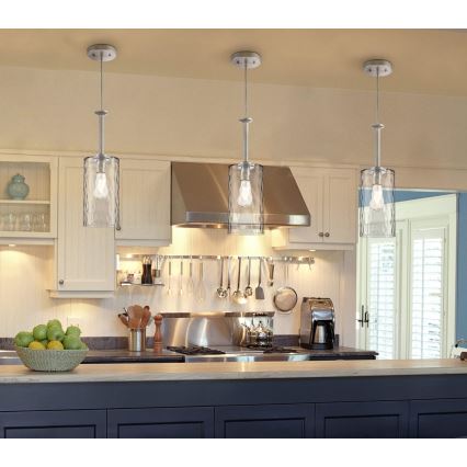 Westinghouse 6125240 - Viseći luster HERNANDO 1xE27/60W/230V