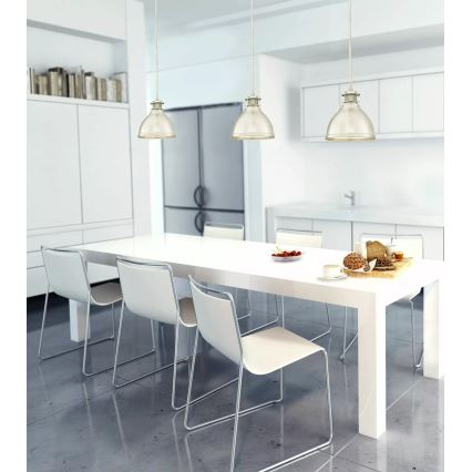Westinghouse 6326940 - Luster na štangu MORRISON 1xE27/60W/230V