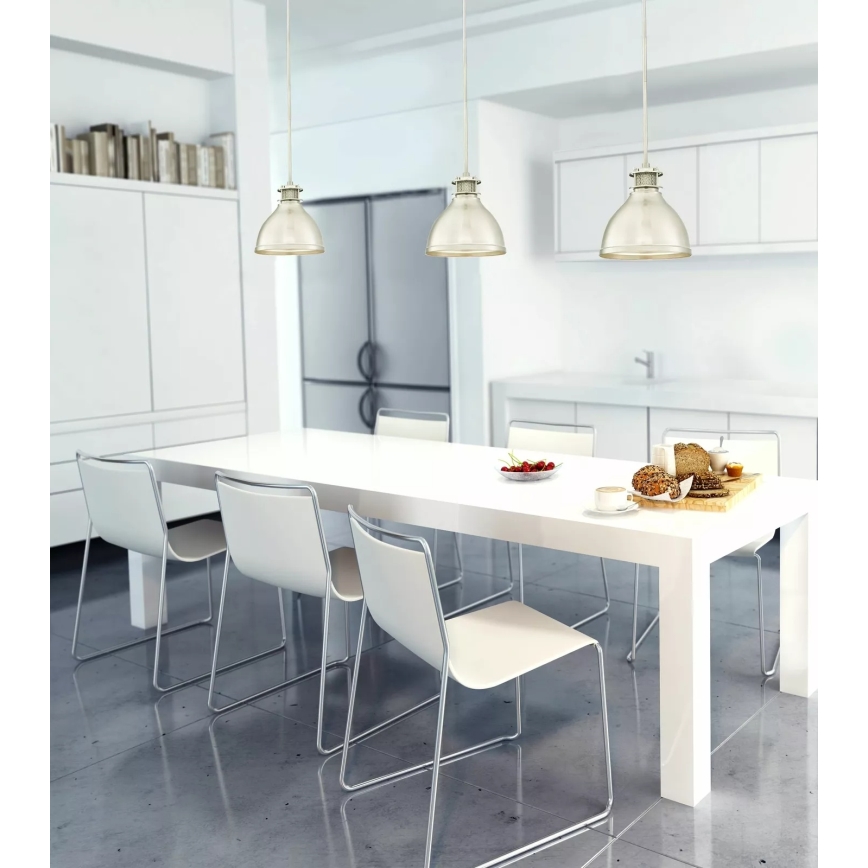 Westinghouse 6326940 - Luster na štangu MORRISON 1xE27/60W/230V