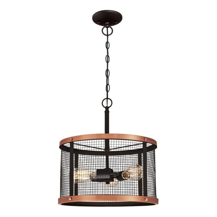 Westinghouse 63327 - Luster na lancu EMELIE 3xE27/60W/230V