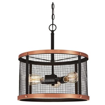 Westinghouse 63327 - Luster na lancu EMELIE 3xE27/60W/230V