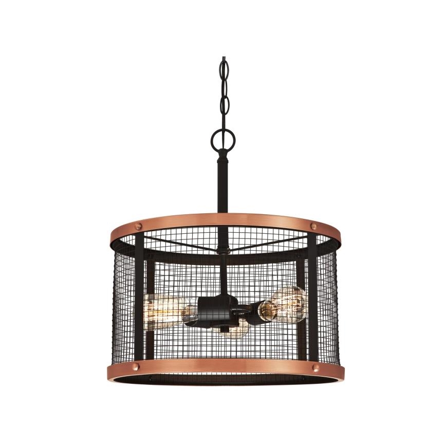 Westinghouse 63327 - Luster na lancu EMELIE 3xE27/60W/230V