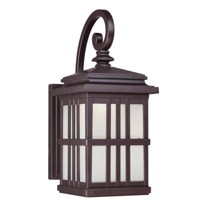 Westinghouse 64002 - LED Spoljašnja zidna svetiljka LED/9W/230V IP44