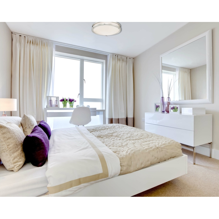 Westinghouse 64012 - LED stropno svetlo LAUDERDALE, prigušiva LED/25W/230V