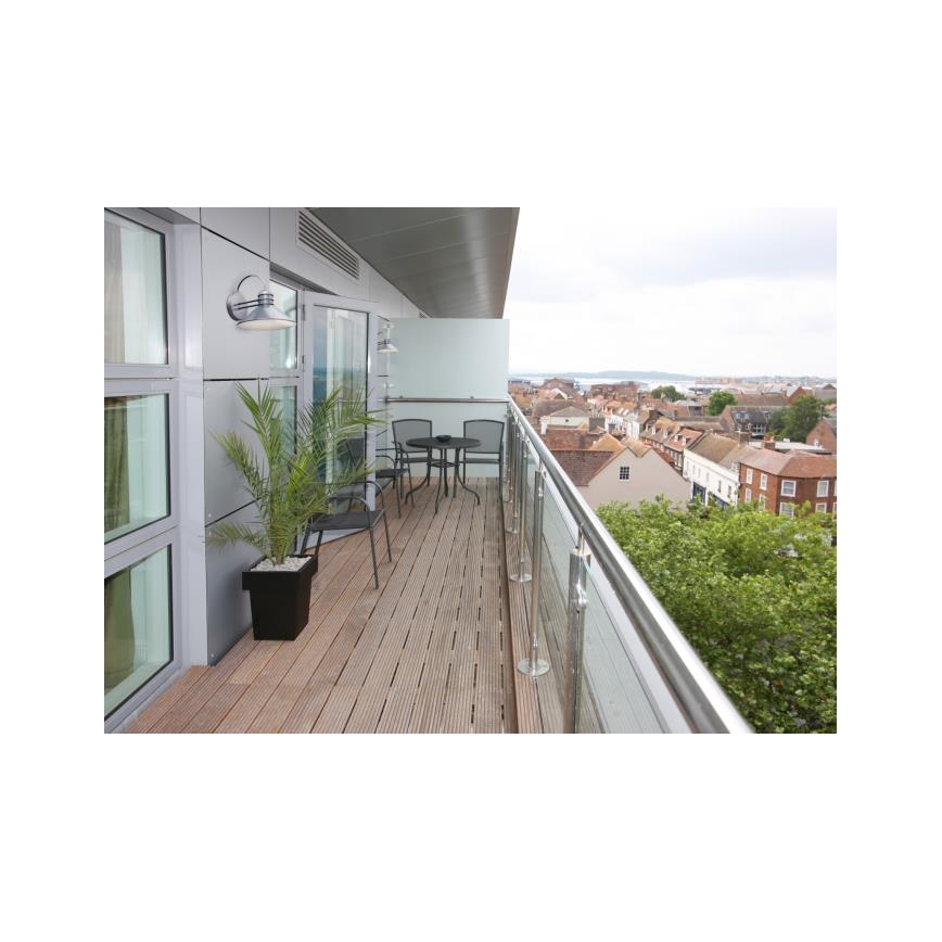 Westinghouse 65810 - LED prigušiva spoljna svetiljka WALTER LED/8W/230V IP44