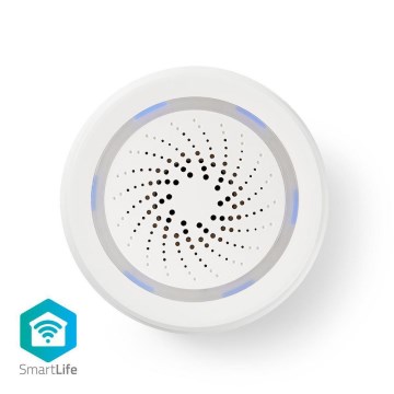 Wi-Fi sirena alarm/zvonjenje/5V 8dB