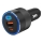 Winner Group - Auto punjač 2x USB-C + 1x USB-A, USB Power Delivery 130 W, crni