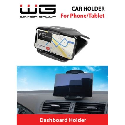 Winner Group - Držač telefona za auto sa usisnom čašicom crni