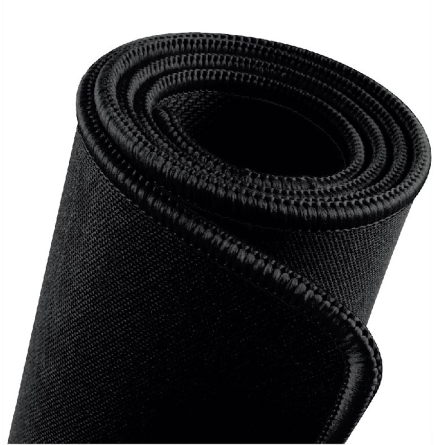 Winner Group - Gejmerska podloga za miša 35x25 cm crna