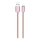 Winner Group - Lightning na USB-A kabl, 1 m, ružičasta