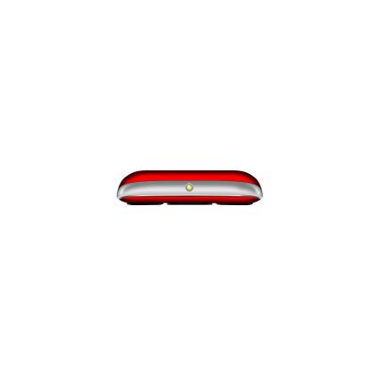 Winner Group - Mobilni telefon za seniore, 1600 mAh, crveni