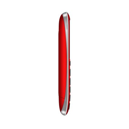 Winner Group - Mobilni telefon za seniore, 1600 mAh, crveni