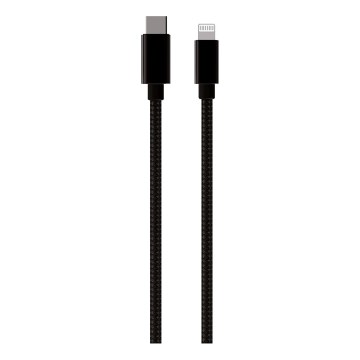 Winner Group - USB kabl Lightning / USB-C 60W 50cm crna