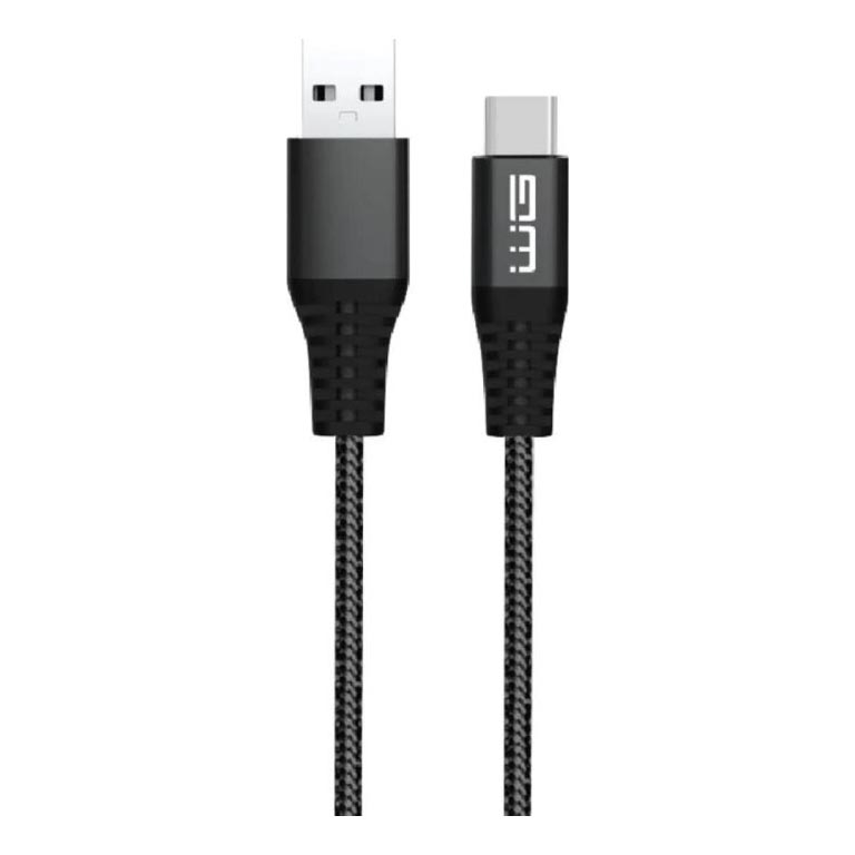 Winner Group - USB kabl USB-C / USB-A 60W 2m crni